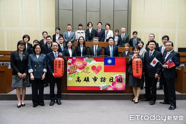 ▲▼ 高雄府會代表團訪日！與和歌山市簽署備忘錄　深化友好合作。（圖／記者賴文萱翻攝）