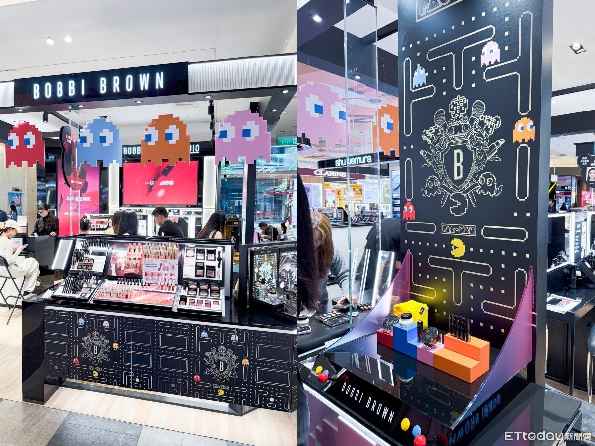 ▲BOBBI BROWN,Kiehl’s,契爾氏,聯名,限定,美妝,。（圖／記者李薇攝）