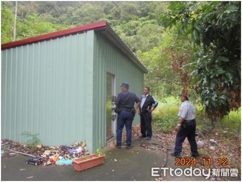 ▲里港警分局執行山域治安訪查工作。（圖／記者陳崑福翻攝）