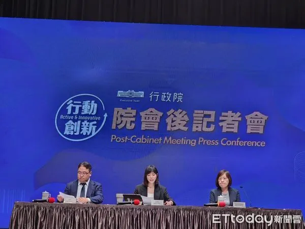 ▲▼行政院會記者會。（圖／記者陳家祥攝）