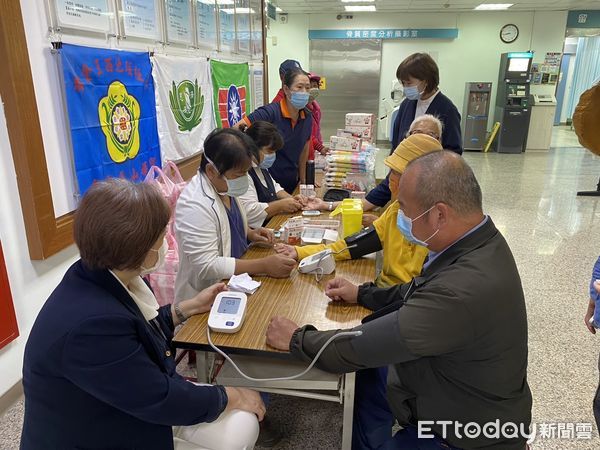 ▲宣傳重視世界糖尿病日。（圖／記者楊漢聲翻攝）