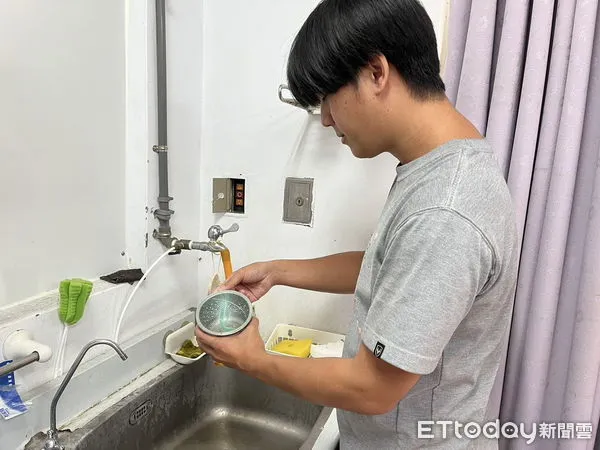 ▲守護河川水質從您我做起。（圖／記者楊漢聲翻攝）