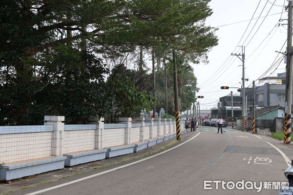 ▲雲林大埤鄉仁和國小暨大埤鄉立幼兒園通學步道舉行動工典禮。（圖／記者王悉宇翻攝）