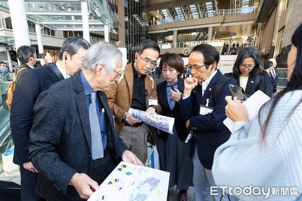 ▲▼促進雙城交流！高市府率隊參訪大阪城市建設　借鏡零碳建築。（圖／記者賴文萱翻攝）