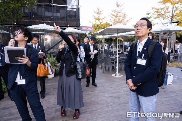 ▲▼促進雙城交流！高市府率隊參訪大阪城市建設　借鏡零碳建築。（圖／記者賴文萱翻攝）