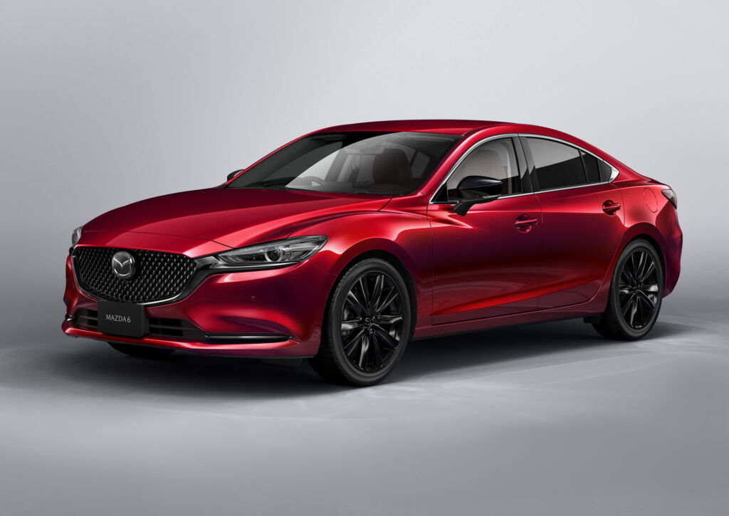 ▲繼日本停產Mazda 6後，台灣也即將完售。（圖／翻攝自Mazda）