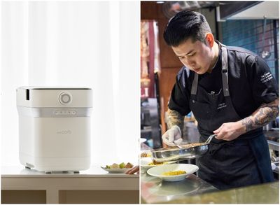 SmartCara廚餘機送《黑白大廚》冠軍料理課　還能一嚐金牌手藝