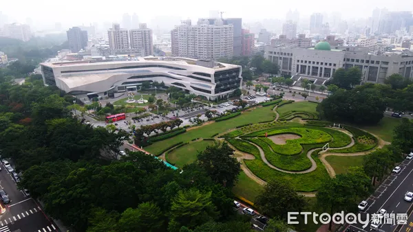 ▲▼台中南區,台中市南區智慧醫療園區,國圖館,國立公共資訊圖書館,台灣高等法院台中分院。（圖／記者姜國輝攝）