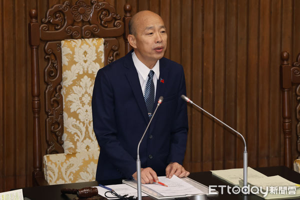 ▲▼ 1115 立法院會-韓國瑜 。（圖／記者黃克翔攝）