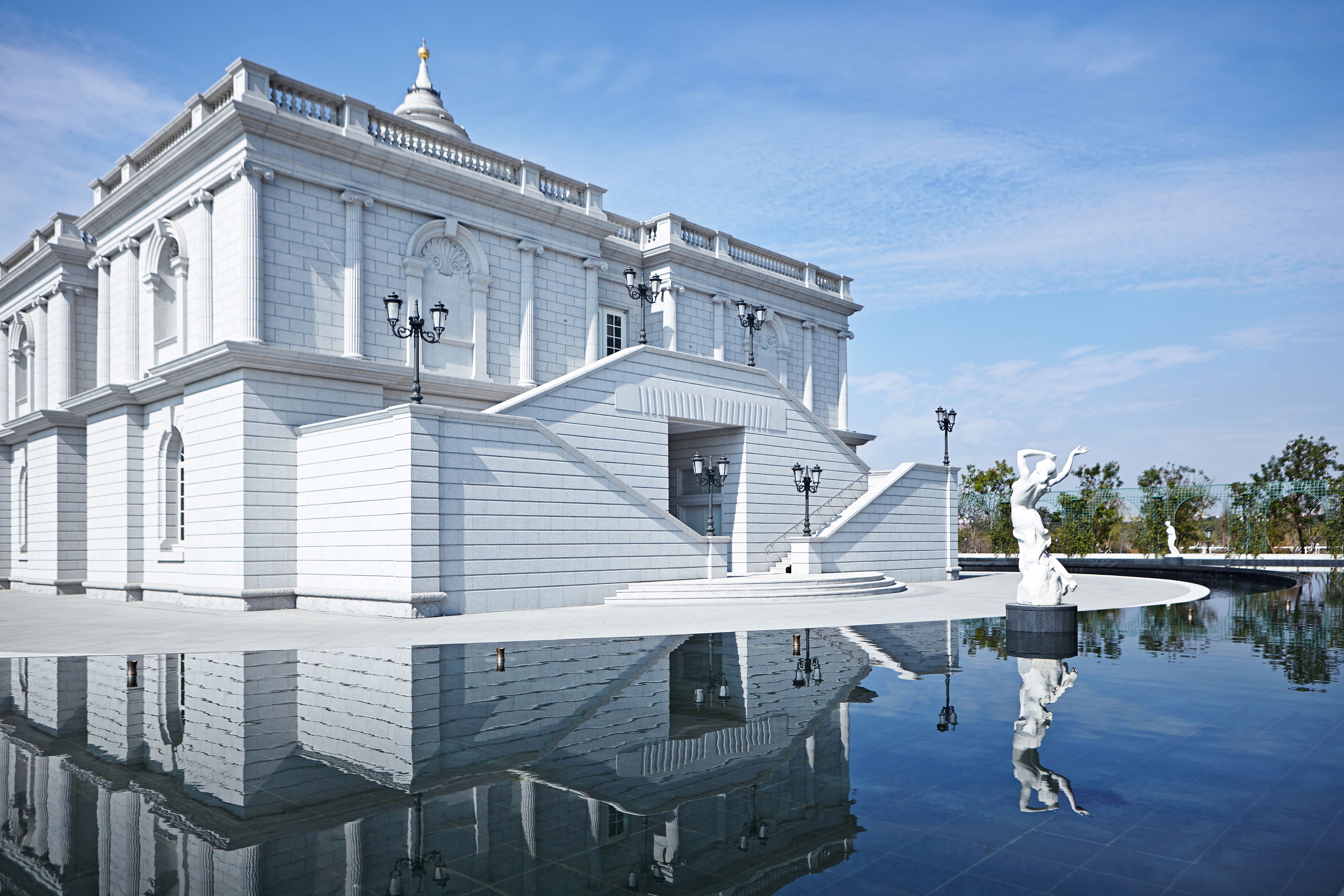 ▲南台灣耶誕慶祝活動。（圖／奇美博物館、SKM Park Outlets高雄草衙提供）