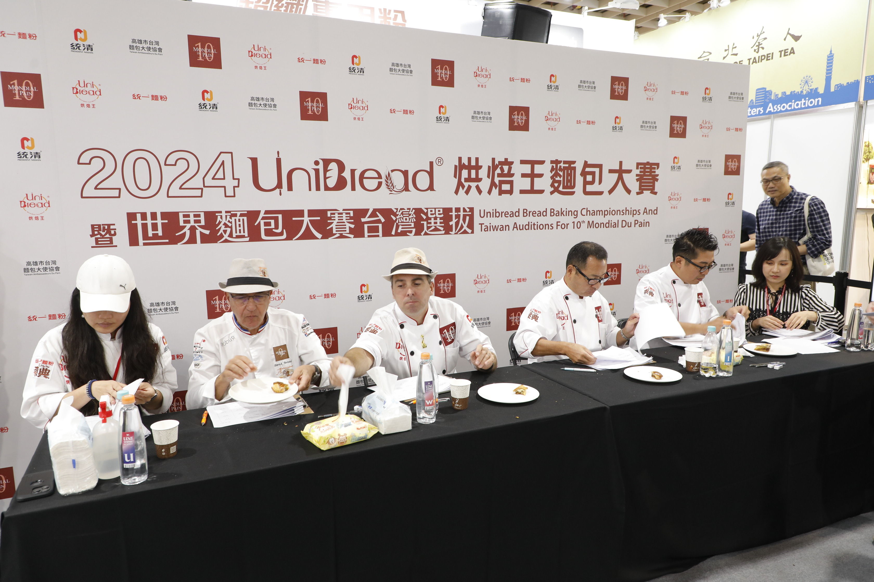 ▲▼2024 UniBread烘焙王麵包大賽暨世界麵包大賽台灣選拔。（圖／記者湯興漢攝）