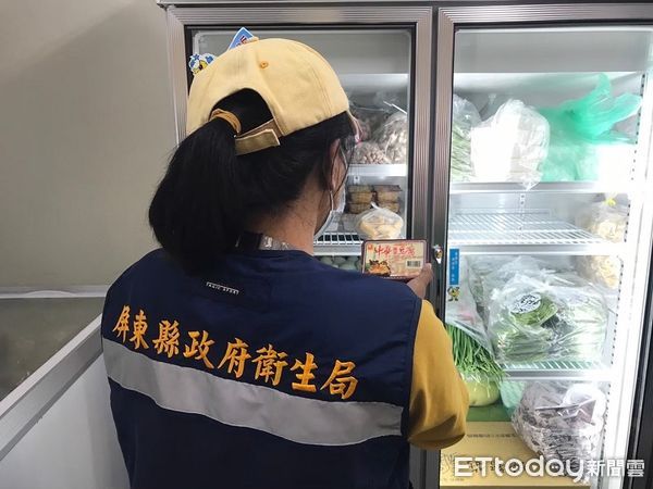 ▲衛生局抽驗市售素食食品             。（圖／屏東縣政府衛生局提供）