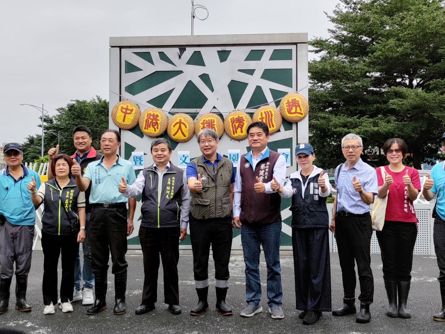 ▲新北中港大排清圳 公私協力共護水環。（圖／新北市水利局提供）