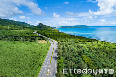 屏鵝公路、阿里山公路奪國際景觀大獎　空拍照一覽美景