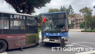 女過馬路遭捲入車底！北市公車追撞1死15傷　蔣萬安下令「全力應處」