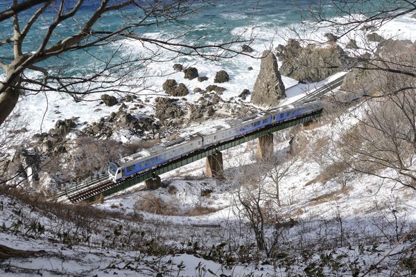 ▲▼日本五能線。（圖／JR東日本提供）