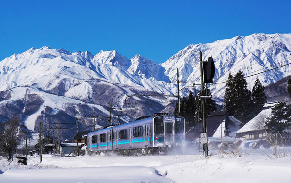 ▲▼日本大糸線。（圖／JR東日本提供）