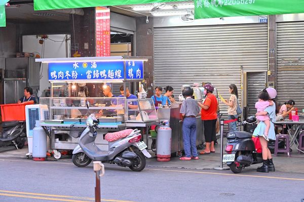 ▲▼水湳鴨肉冬粉當歸鴨麵線，台中水湳市場美食。（圖／橘子狗提供）