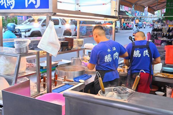 ▲▼水湳鴨肉冬粉當歸鴨麵線，台中水湳市場美食。（圖／橘子狗提供）