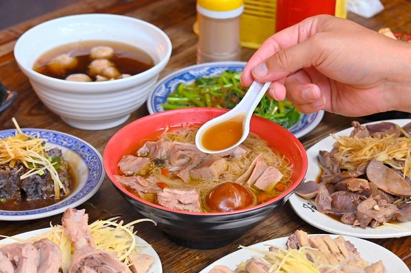 ▲▼水湳鴨肉冬粉當歸鴨麵線，台中水湳市場美食。（圖／橘子狗提供）