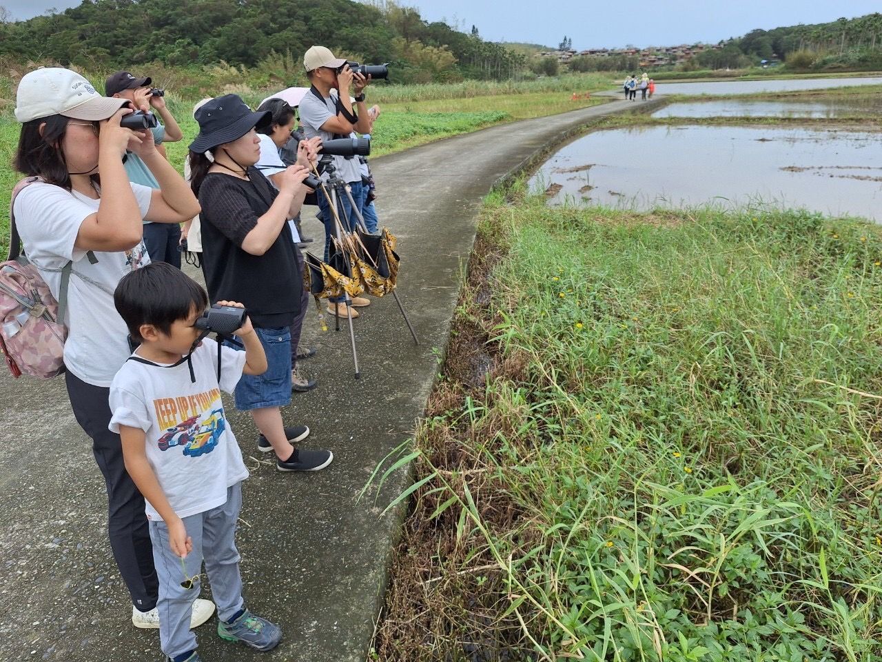 ▲新北貢寮田寮洋生態旅行。（圖／新北市農業局提供）