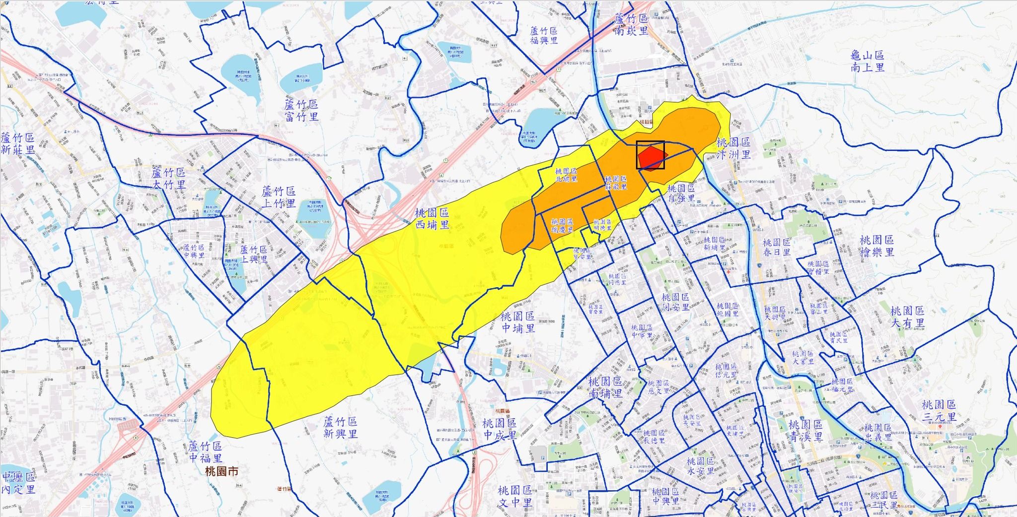 ▲▼桃園春日路不織布工廠火警。（圖／桃園市環保局）