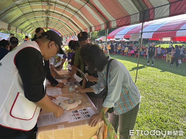 ▲雲林縣警察局舉辦「雲林打詐儀錶板記者會暨斗六分局113擴大治安宣導園遊會」，吸引逾2千鄉親參與。（圖／記者王悉宇翻攝）