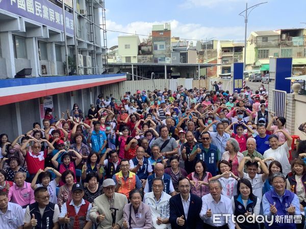 ▲國民黨屏東縣黨部17日慶祝130年黨慶。             。（圖／國民黨屏東縣黨部提供）