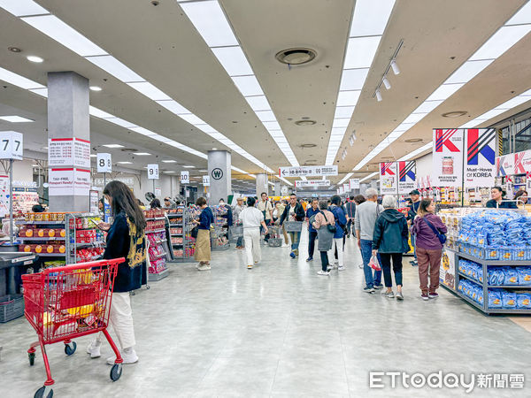 ▲▼首爾樂天超市。（圖／記者蔡玟君攝）