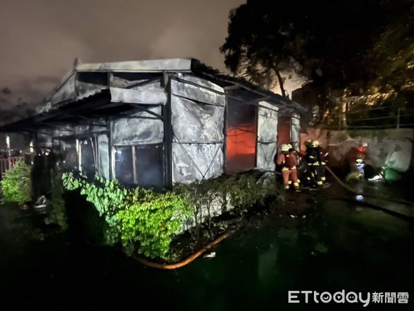 ▲▼樹林景觀餐廳火警。（圖／記者陳以昇翻攝）