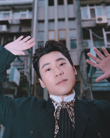  ▲▼黃迪揚《影后》飾演經紀人「壁虎」，演技大獲好評。（圖／翻攝自IG／whoisrd）