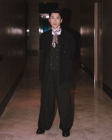  ▲▼黃迪揚《影后》飾演經紀人「壁虎」，演技大獲好評。（圖／翻攝自IG／whoisrd）