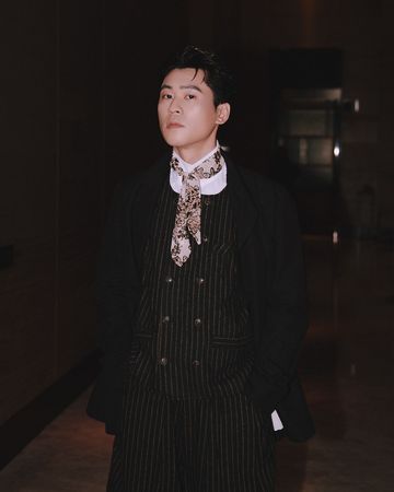  ▲▼黃迪揚《影后》飾演經紀人「壁虎」，演技大獲好評。（圖／翻攝自IG／whoisrd）