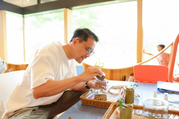 ▲▼臨湖而立，雲品溫泉酒店讓旅人能近擁日月潭美景。（圖／部落客Ean部落閣授權提供，勿擅自翻攝）