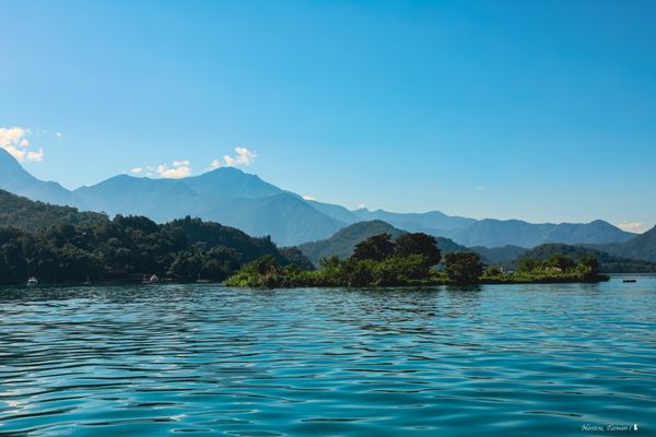 ▲▼臨湖而立，雲品溫泉酒店讓旅人能近擁日月潭美景。（圖／部落客Ean部落閣授權提供，勿擅自翻攝）