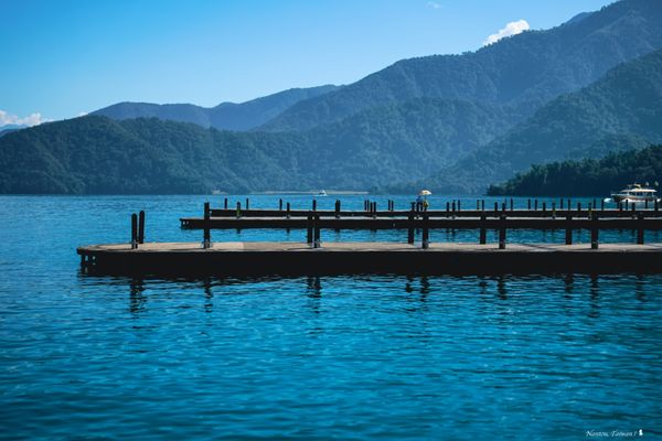 ▲▼臨湖而立，雲品溫泉酒店讓旅人能近擁日月潭美景。（圖／部落客Ean部落閣授權提供，勿擅自翻攝）