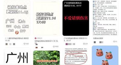 40隻寵物狗疑遭下毒死亡 廣州全城緝兇中