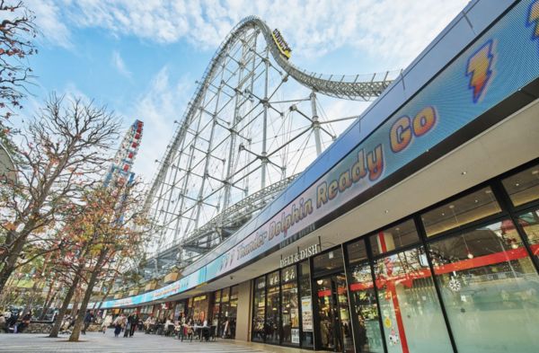 ▲▼東京巨蛋城遊樂園。（圖／株式會社東京巨蛋提供）