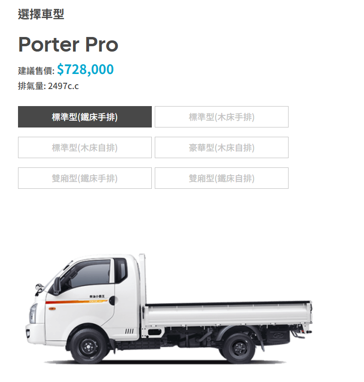 ▲台灣Hyundai將端出新年式Porter Pro，全車系小漲3萬。（圖／翻攝自Hyundai）