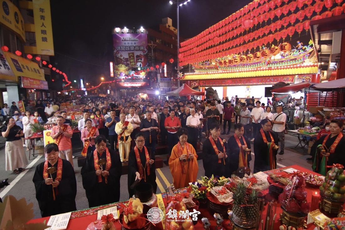 ▲▼大甲鎮瀾宮,建醮祈安,九天。（圖／大甲鎮瀾宮提供）