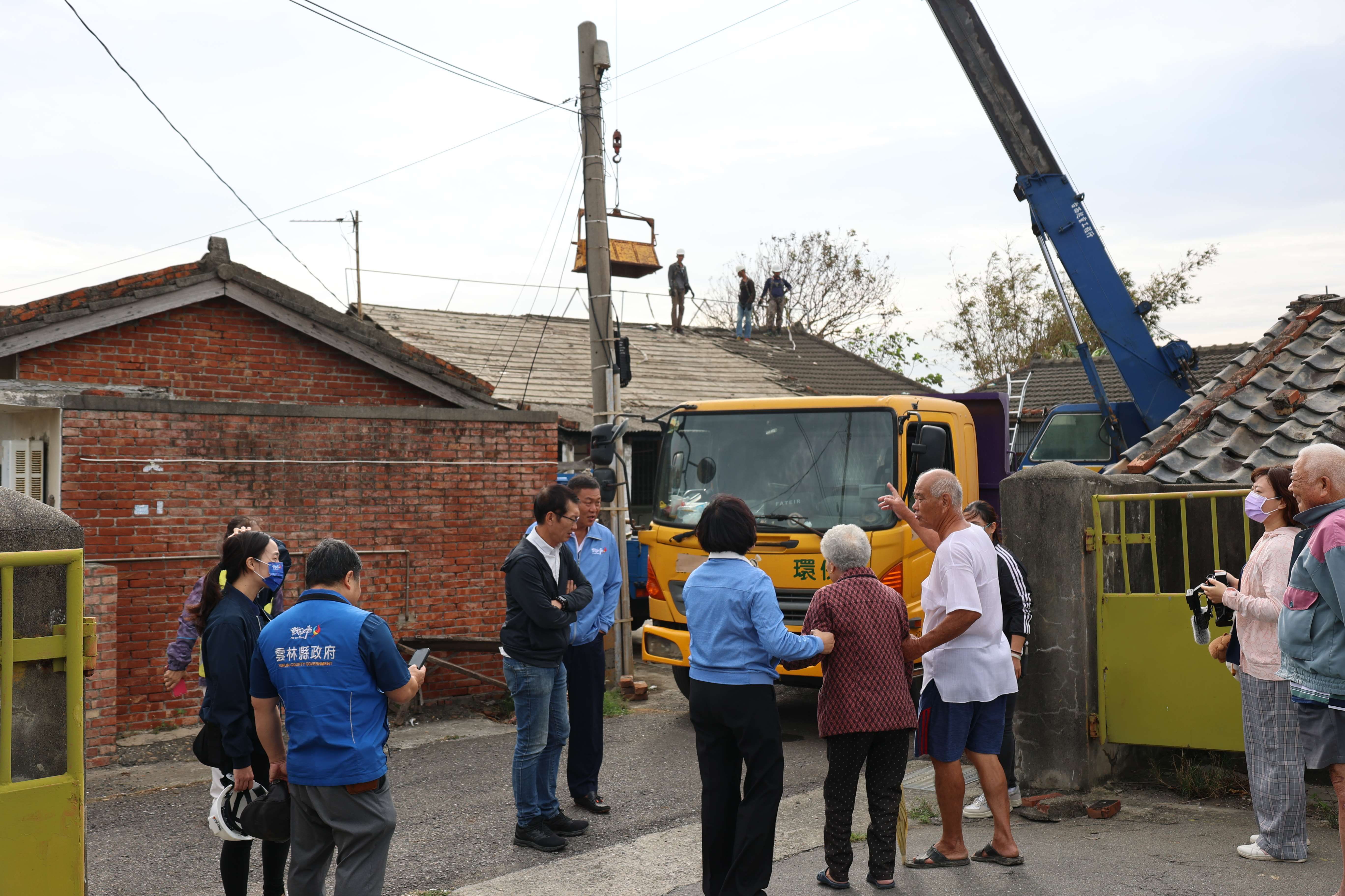 ▲▼雲林縣雙B服務計畫助弱勢家庭住宅修繕　讓案家不再受風吹雨淋之苦。（圖／雲林縣政府提供）