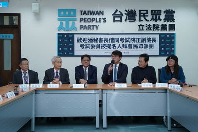 率考委被提名人拜會！民眾黨團再催問卷　潘孟安允諾：25日前回覆