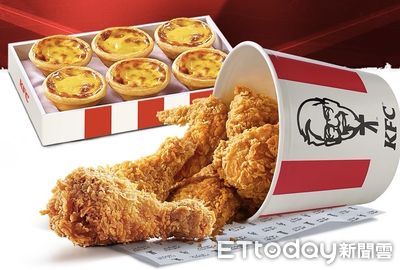 肯德基周末推「炸雞桶6折」　開學季點心買1送1