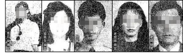 基隆五福旅社簡姓老闆等5人遭歹徒殺害，命喪旅社。（東森新聞提供）