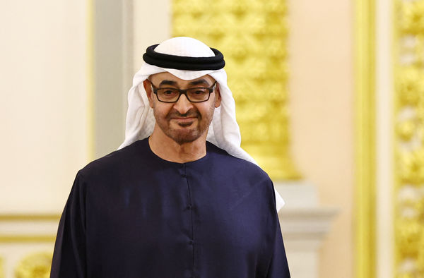 ▲▼阿拉伯聯合大公國總統穆罕默德（Sheikh Mohamed bin Zayed Al Nahyan）。（圖／路透）