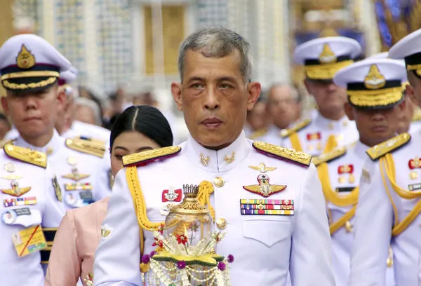 ▲▼泰王瓦吉拉隆功（Maha Vajiralongkorn）。（圖／達志影像／美聯社）