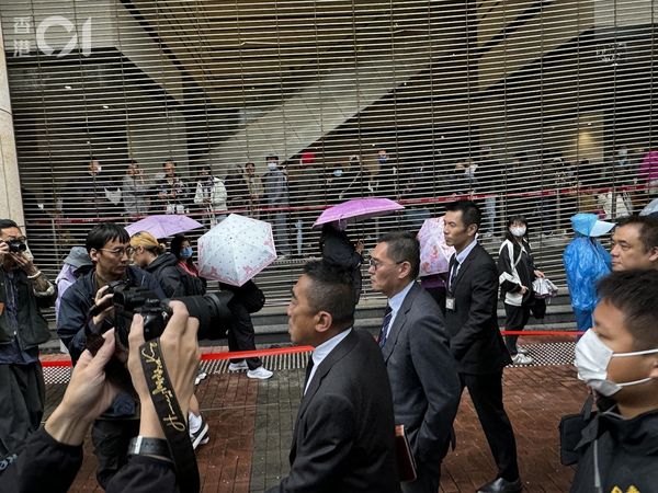 ▲香港民主派47人遭控「顛覆國家罪」開庭宣判。（圖／香港01）