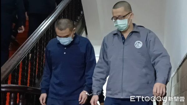 ▲▼台版柬埔寨詐騙案害死三人。主謀杜承哲（右），水房成員王昱傑（左）。（圖／記者吳銘峯攝）
