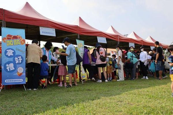 雲林縣兒童事故傷害防制宣導「安全童行・幸福同行」（圖／雲林縣政府提供）