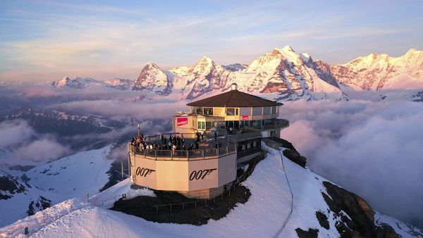 ▲▼瑞士雪朗峰。（圖／飛達旅遊提供）